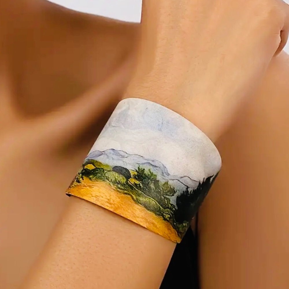 ✨✨Landscape Cuff Bracelet✨Adjustable✨✨